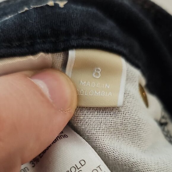 Michael Kors Size 8 Black Skinny Jeans - Picture 11 of 11